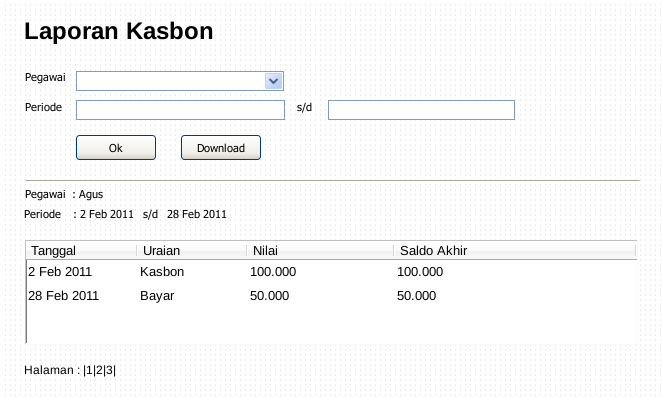 Aplikasi Pengajuan Kasbon php - Source Code Aplikasi untuk mengelola kasbon karyawan berbasis php