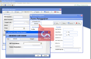 aplikasi karyawan menggunakan vb 300x195 - Download Source Code Aplikasi Data Karyawan dengan VB ( Visual Basic 6.0 )