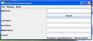 sisfo mahasiswa java 300x134 - Source Code Sistem Informasi Sederhana Menggunakan Java
