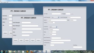 Download Source Code  Sistem Informasi Ekspedisi / Cargo Java  