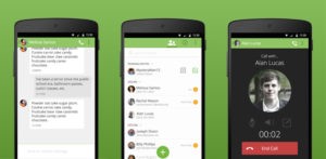 aplikasi chat android 300x147 - Download Source Code Aplikasi Chatting Berbasis Android