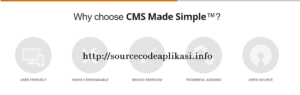 cmsmadesimple 300x95 - 11 CMS Php Alternative Yang Layak Anda Coba