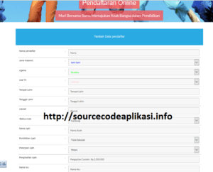 ppdb online berbasis php2 300x242 - Download Source Code Aplikasi PPDB Online SD Berbasis Php & MySQL