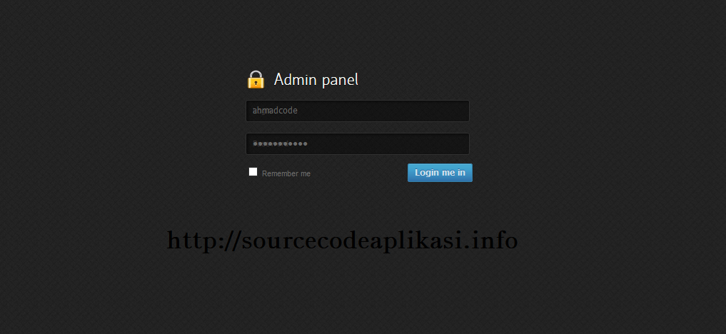 Download Source Code Website Pariwisata