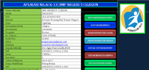 aplikasi raport k13 smp berbasis excel 300x142 - Aplikasi Raport K13 SMP Berbasis Excel Tanpa Macro