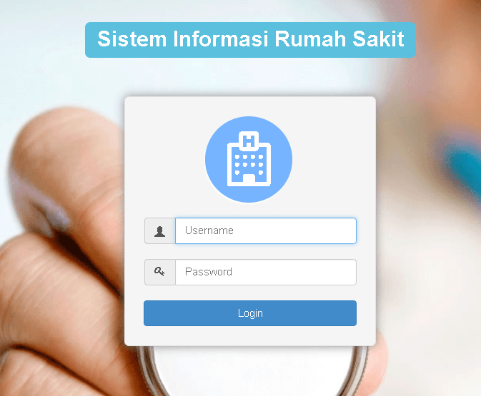 Program Sistem Informasi Rumah Sakit Online  Berbasis Web Dengan Php  