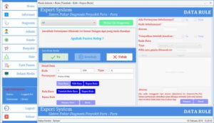 Download Source Code Sistem Pakar Diagnosa Penyakit Paru-paru Berbasis Java  