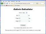 Download aplikasi kalkulator kalori menggunakan php  