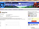 Download source code Aplikasi Web Untuk ShowRoom Mobil Motor Bekas  
