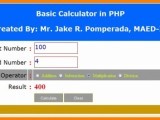 Source code kalkulator sederhana menggunakan php  