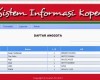 Download aplikasi sistem informasi koperasi berbasis web 