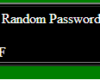 Download PHP  Source Code Password Generator 