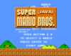 Download Source Code Aplikasi Game Super Mario Berbasis Android  