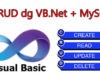 5 Langkah Gampang Menciptakan Aplikasi Crud Sederhana Dengan Vb.Net + Database Mysql  