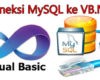 Cara Menciptakan Tes Koneksi Ke Database Mysql Di Vb.Net Memakai Connector Odbc  