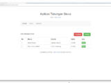 Source Code Aplikasi Tabungan Siswa Sederhana Menggunakan Php & MySQLi  