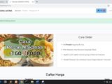 Source Code Aplikasi Pemesanan Makanan Online Berbasis Php  