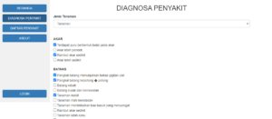 app sistem pakar php 2 300x131 - Source Code Aplikasi Sistem Pakar Diagnosa Hama & Penyakit Tanaman Berbasis Web