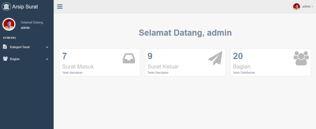 Source Code Aplikasi Managemen Arsip Surat Berbasis Web 1212