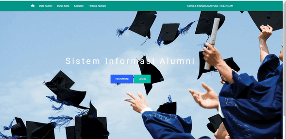 Aplikasi2BAlumni2BCodeigniter1 - Sistem Informasi Alumni Berbasis Web (Codeigniter)
