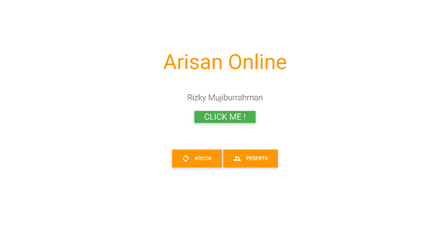 Sistem Aplikasi Arisan Online (PHP)  