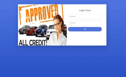 Aplikasi Kredit Kendaraan Berbasis Web (PHP)  