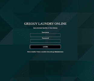 Sistem Aplikasi Jasa Laundry Berbasis Web (PHP)  