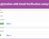Tutorial Php Untuk Membuat Fitur Email Verification Pada User Registration  