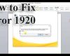 Mengatasi Error 1920: Solusi Mudah untuk Perbaikan Service Office Software Protection Platform (OSPPSVC)  