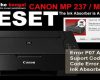 Cara Mudah Mengatasi Error 5B00 Canon MP237: Solusi Ampuh Menghilangkan Masalah Printer!  