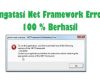 Cara Mudah Mengatasi Net Framework Error 0x800f081f: Tips Ampuh Solusi Masalah Anda!  