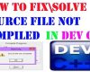 Cara Mengatasi Error 1308: Solusi Ampuh File Sumber Tidak Ditemukan!  