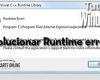 Cara Mudah Mengatasi Microsoft Visual C++ Runtime Library Runtime Error  